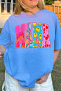 Spicy Smiles Mama Comfort Colors Adult Ring - Spun Cotton Tee - Wholesale Accessory Market