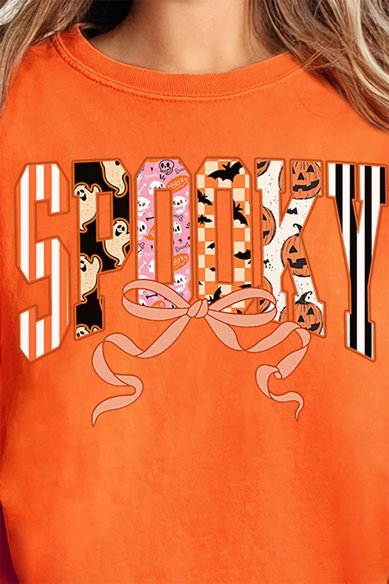 Spooky And Sweet Comfort Colors Adult Ring - Spun Cotton Tee - Wholesale Accessory Market