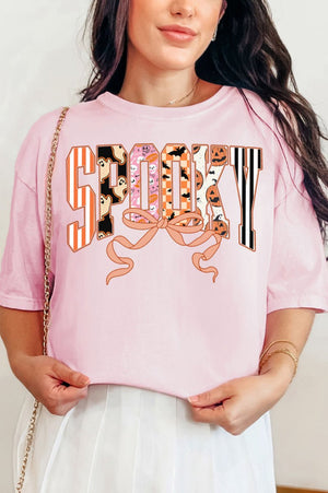 Spooky And Sweet Comfort Colors Adult Ring - Spun Cotton Tee - Wholesale Accessory Market