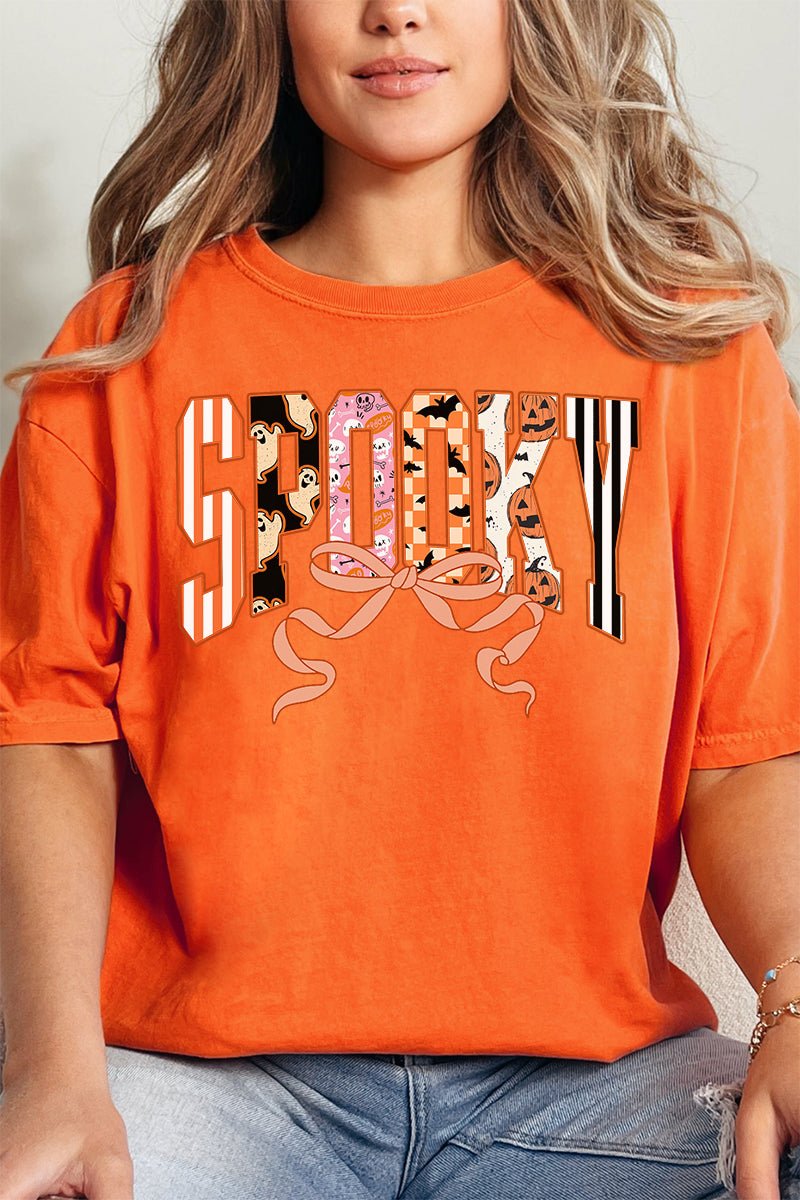 Spooky And Sweet Comfort Colors Adult Ring - Spun Cotton Tee - Wholesale Accessory Market