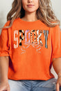 Spooky And Sweet Comfort Colors Adult Ring - Spun Cotton Tee - Wholesale Accessory Market