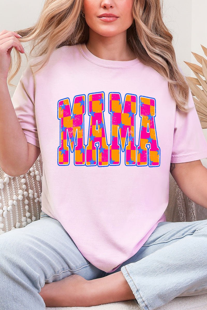 Starstruck Mama Comfort Colors Adult Ring - Spun Cotton Tee - Wholesale Accessory Market