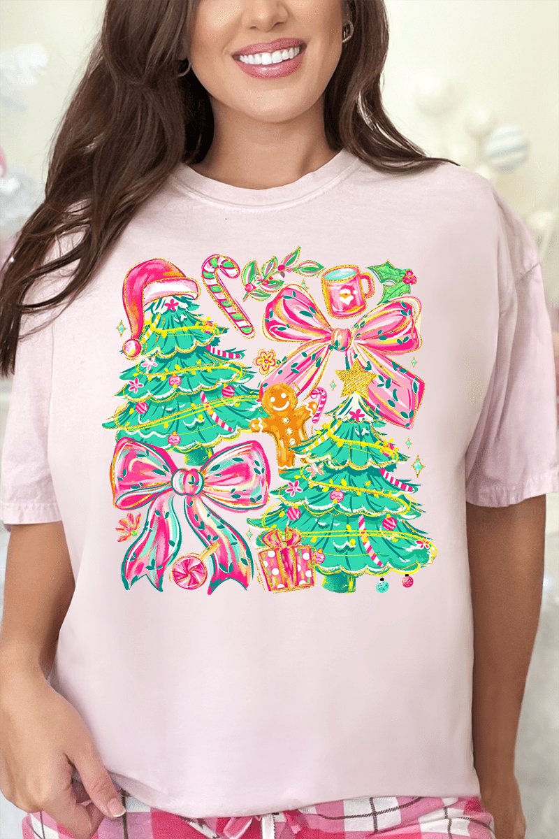 Sugarplum Magic Comfort Colors Adult Ring - Spun Cotton Tee - Wholesale Accessory Market