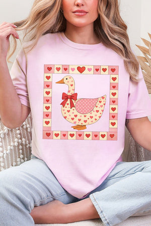Sweetheart Goose Comfort Colors Adult Ring - Spun Cotton Tee - Wholesale Accessory Market