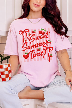 Sweet Summer Time Comfort Colors Adult Ring - Spun Cotton Tee - Wholesale Accessory Market
