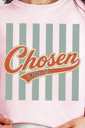 Team Chosen Comfort Colors Adult Ring-Spun Cotton Tee - Wholesale Accessory Market