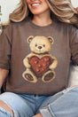 Teddy Bear Love Comfort Colors Adult Ring - Spun Cotton Tee - Wholesale Accessory Market