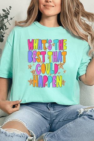 The Best That Could Happen Comfort Colors Adult Ring - Spun Cotton Tee - Wholesale Accessory Market
