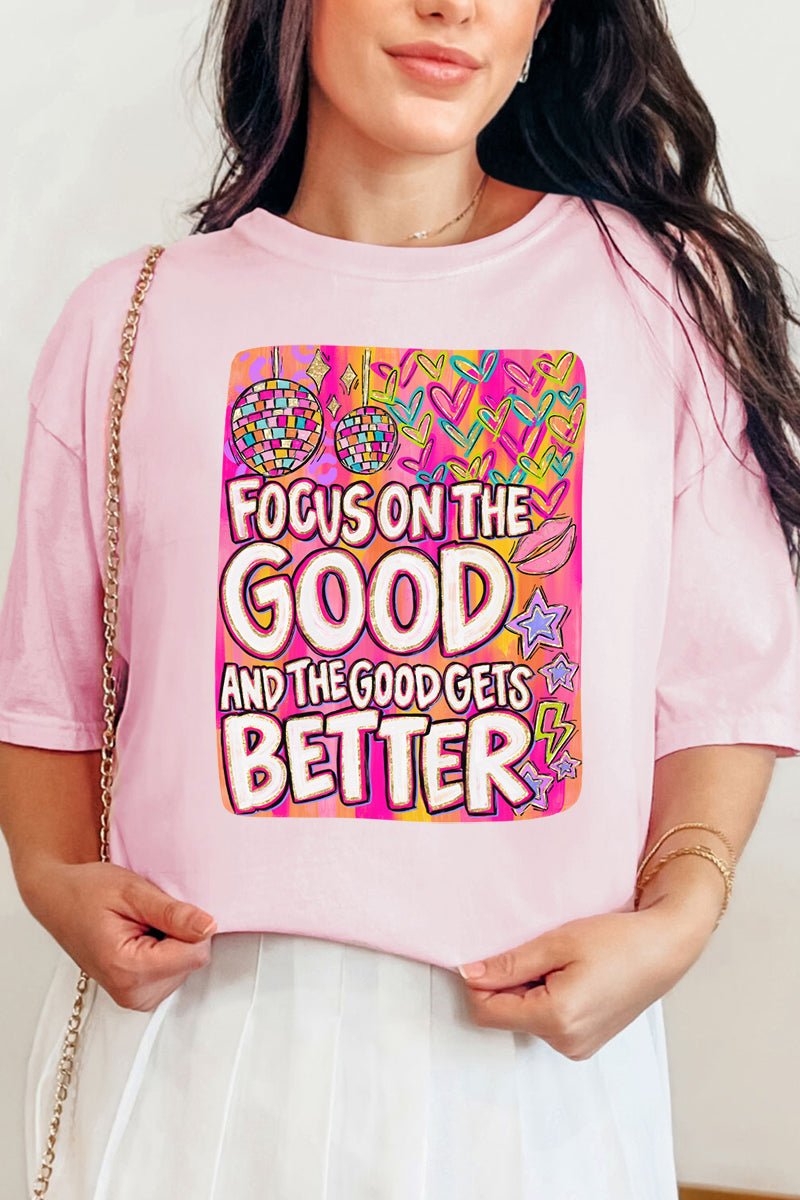 The Good Gets Better Comfort Colors Adult Ring - Spun Cotton Tee - Wholesale Accessory Market