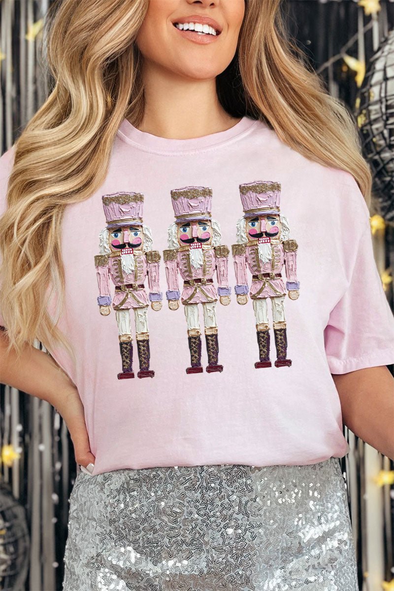 The Painted Nutcrackers Comfort Colors Adult Ring - Spun Cotton Tee - Wholesale Accessory Market