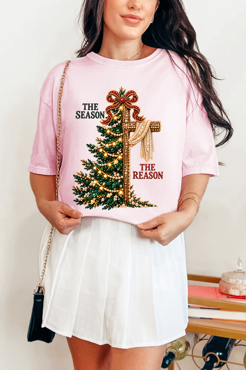 The Season The Reason Comfort Colors Adult Ring-Spun Cotton Tee - Wholesale Accessory Market