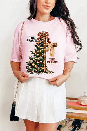 The Season The Reason Comfort Colors Adult Ring-Spun Cotton Tee - Wholesale Accessory Market