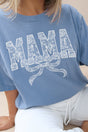 White Lace Mama Comfort Colors Adult Ring - Spun Cotton Tee - Wholesale Accessory Market