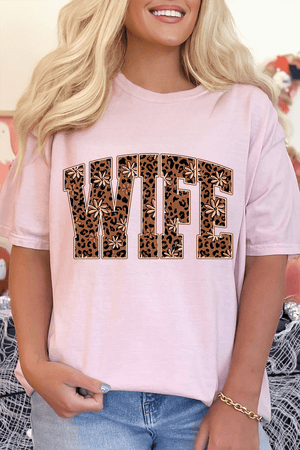 Wildflower Wife Comfort Colors Adult Ring-Spun Cotton Tee - Wholesale Accessory Market