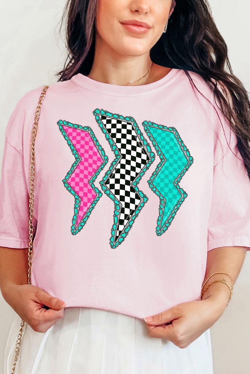 Wild Lightning Comfort Colors Adult Ring - Spun Cotton Tee - Wholesale Accessory Market