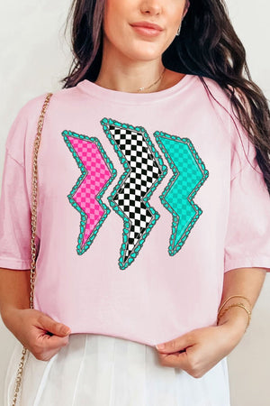 Wild Lightning Comfort Colors Adult Ring - Spun Cotton Tee - Wholesale Accessory Market