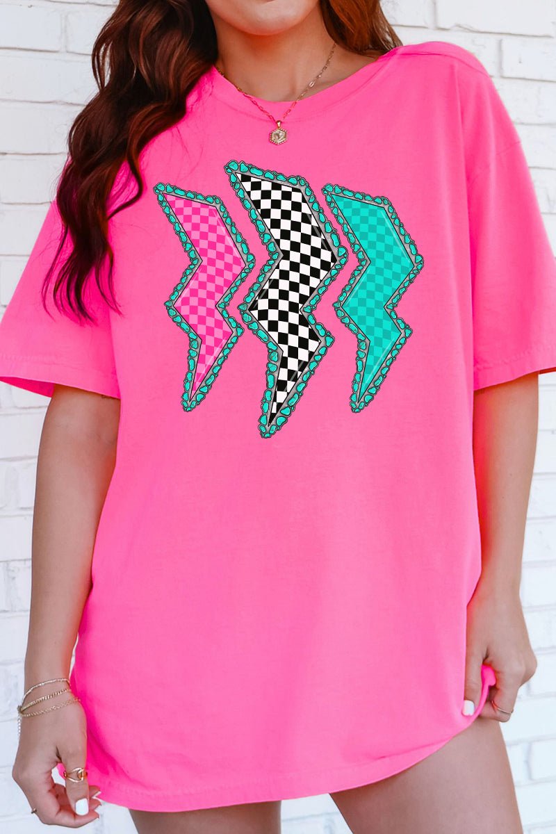 Wild Lightning Comfort Colors Adult Ring - Spun Cotton Tee - Wholesale Accessory Market