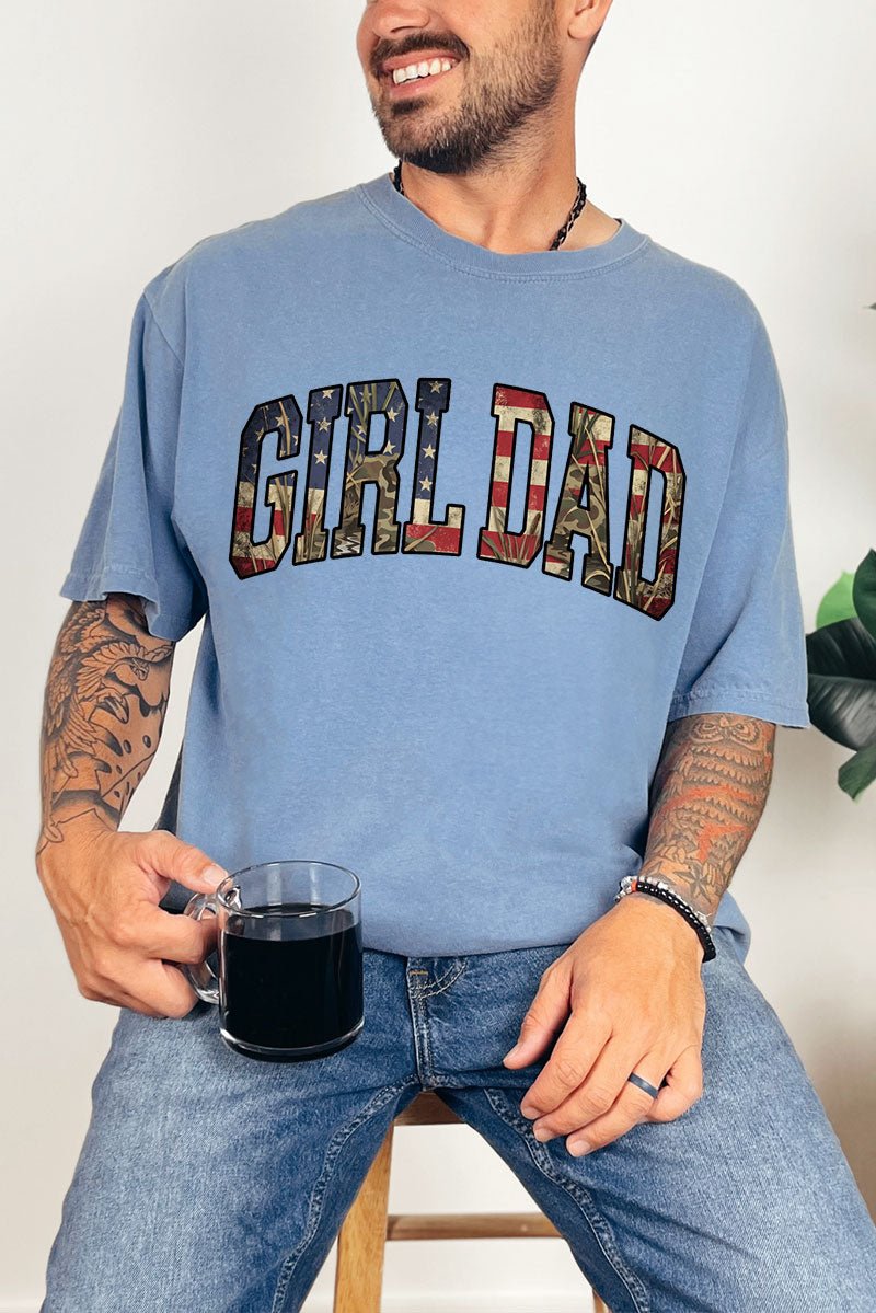 American Marsh Dad Comfort Colors Adult Ring - Spun Cotton Tee - Wholesale Accessory Market