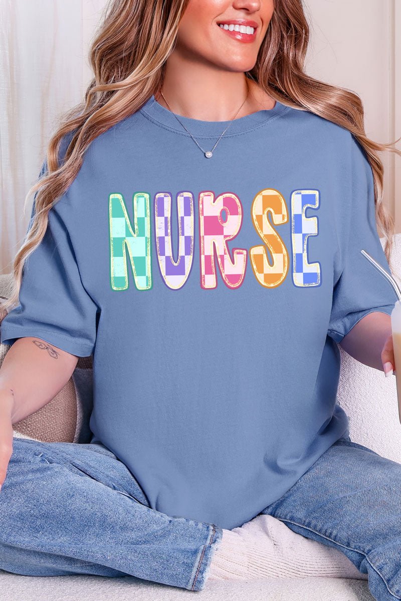 Bright Minds Nurse Comfort Colors Adult Ring-Spun Cotton Tee - Wholesale Accessory Market