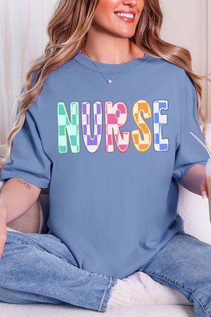 Bright Minds Nurse Comfort Colors Adult Ring-Spun Cotton Tee - Wholesale Accessory Market