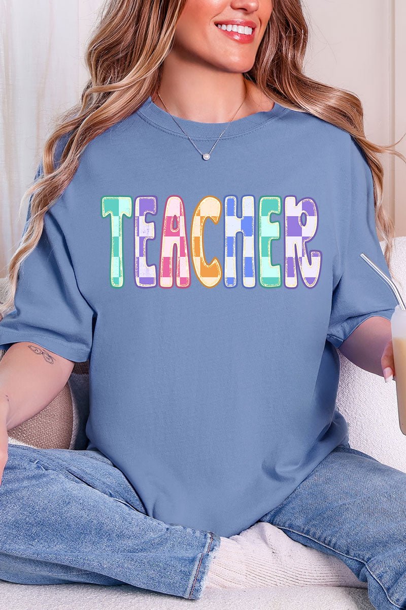 Bright Minds Teacher Comfort Colors Adult Ring-Spun Cotton Tee - Wholesale Accessory Market