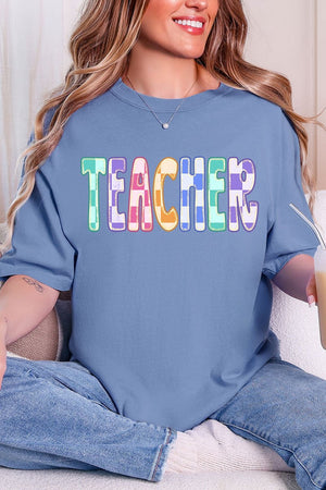 Bright Minds Teacher Comfort Colors Adult Ring-Spun Cotton Tee - Wholesale Accessory Market