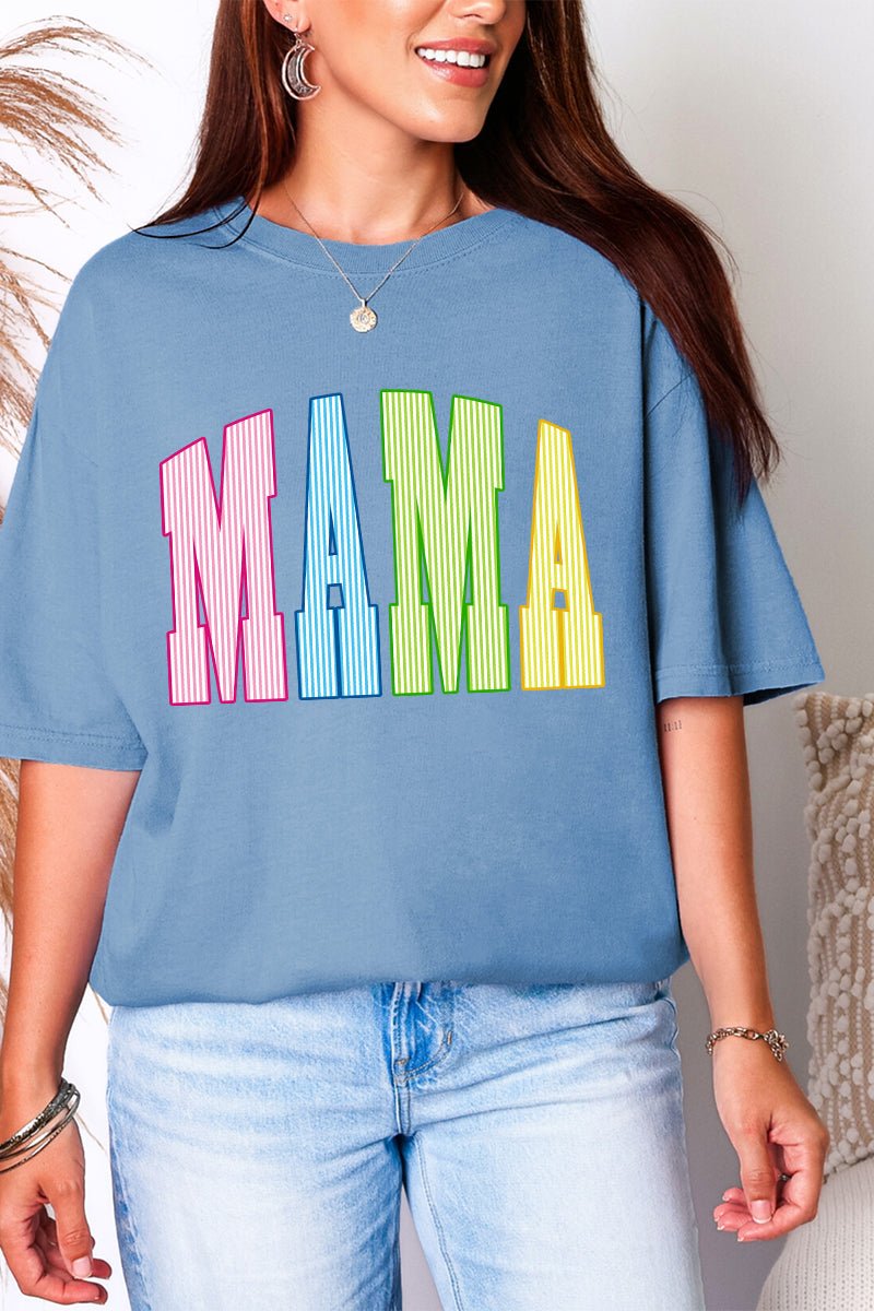 Color Me Loved Mama Comfort Colors Adult Ring-Spun Cotton Tee - Wholesale Accessory Market