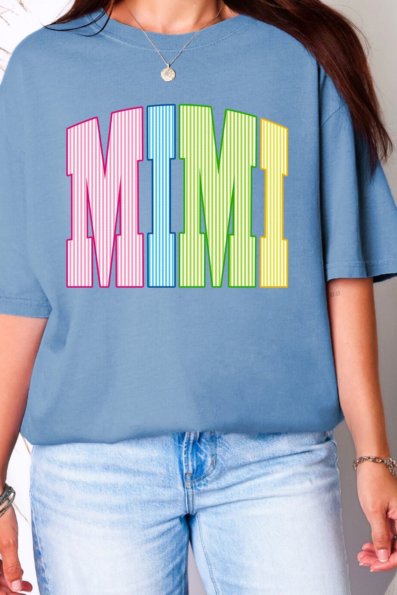 Color Me Loved Mimi Comfort Colors Adult Ring-Spun Cotton Tee - Wholesale Accessory Market