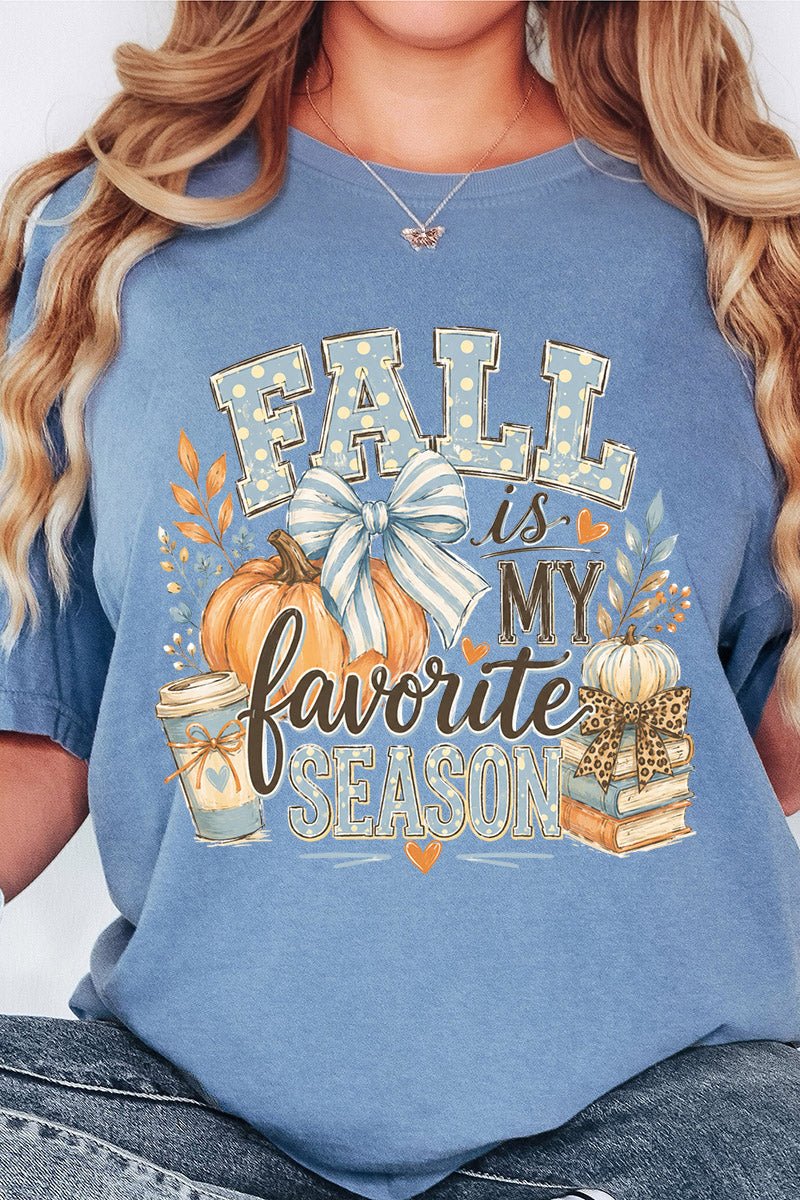 Fall Season Charm Comfort Colors Adult Ring-Spun Cotton Tee - Wholesale Accessory Market