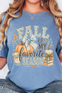 Fall Season Charm Comfort Colors Adult Ring-Spun Cotton Tee - Wholesale Accessory Market