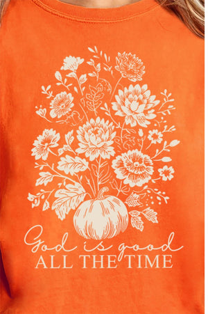 God Is Good & Autumn Is Proof Comfort Colors Adult Ring - Spun Cotton Tee - Wholesale Accessory Market