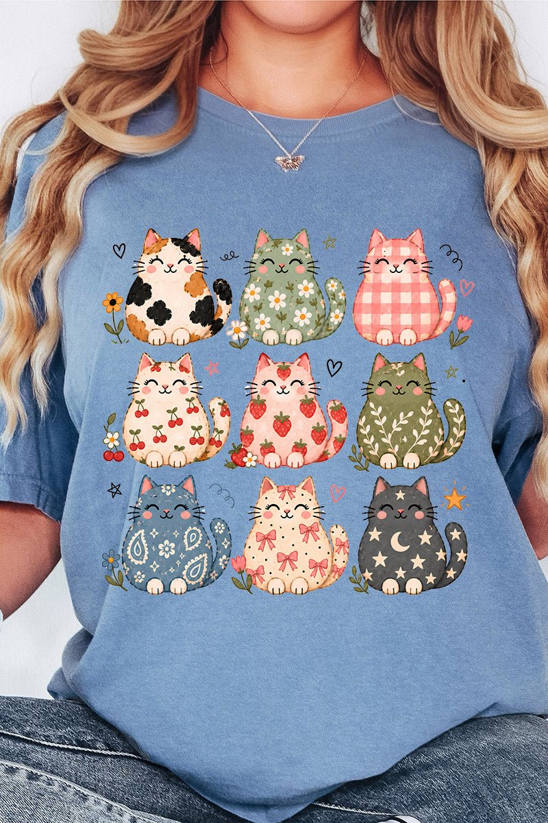 Kitty Crew Comfort Colors Adult Ring-Spun Cotton Tee - Wholesale Accessory Market