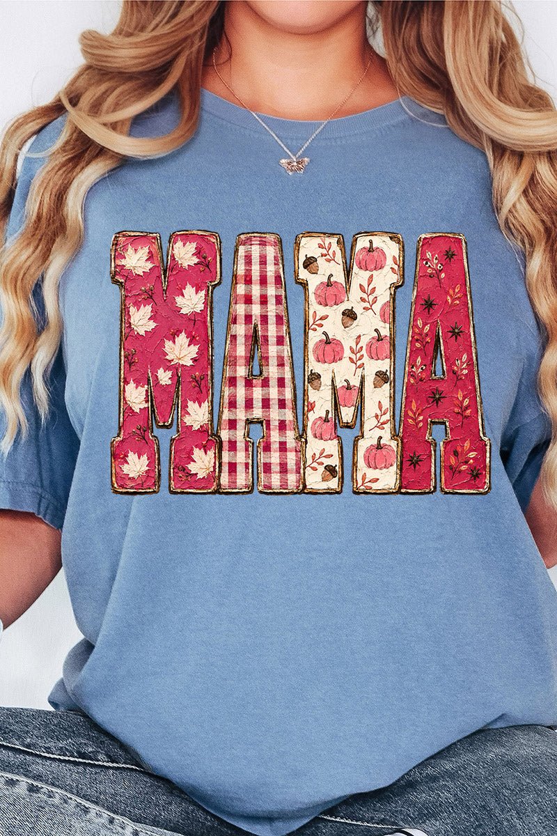 Pink Maplewood Mama Comfort Colors Adult Ring-Spun Cotton Tee - Wholesale Accessory Market
