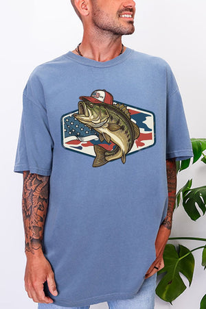 Reel American Comfort Colors Adult Ring - Spun Cotton Tee - Wholesale Accessory Market