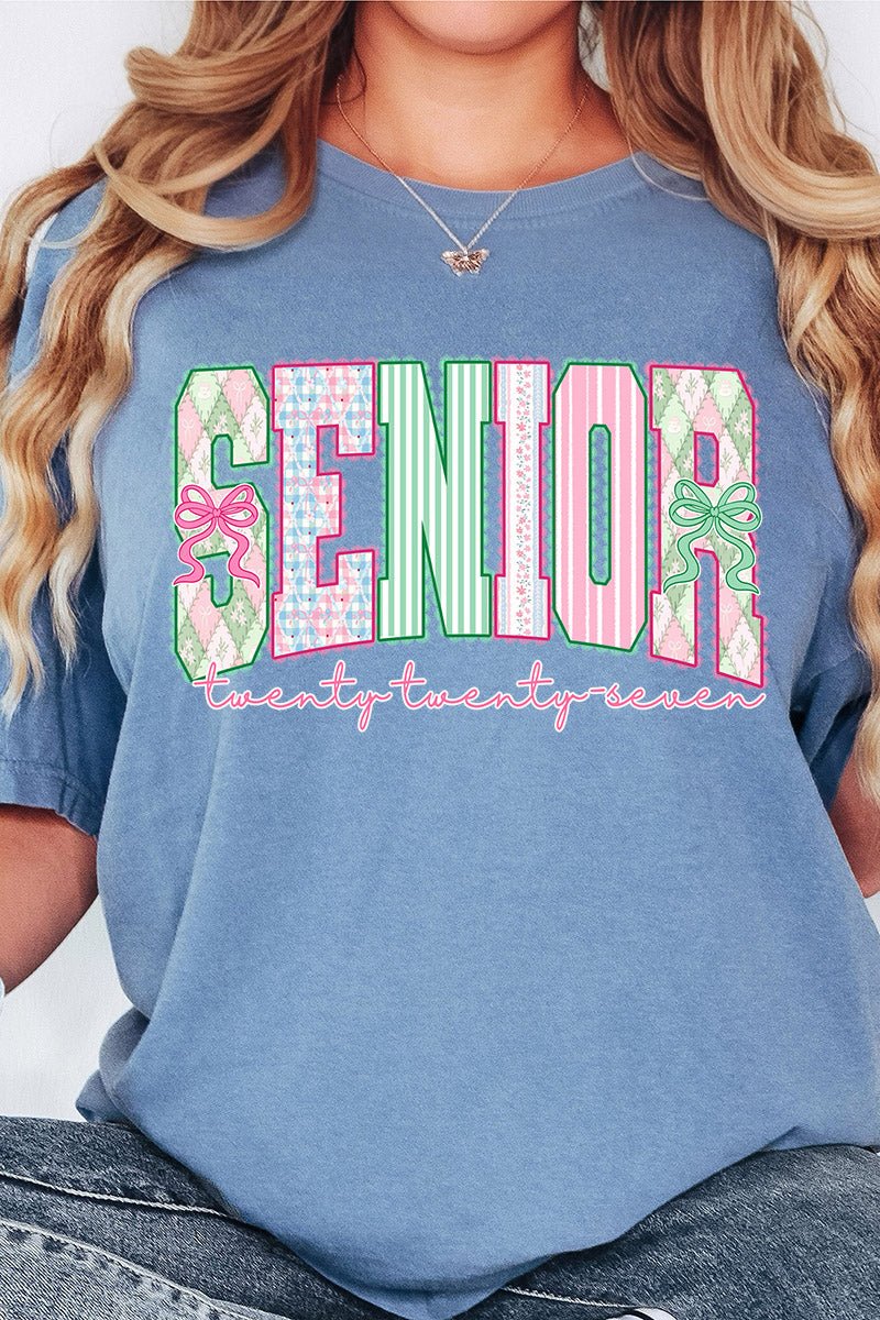 Senior Sweetheart 2027 Comfort Colors Adult Ring-Spun Cotton Tee - Wholesale Accessory Market