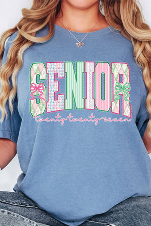 Senior Sweetheart 2027 Comfort Colors Adult Ring-Spun Cotton Tee - Wholesale Accessory Market