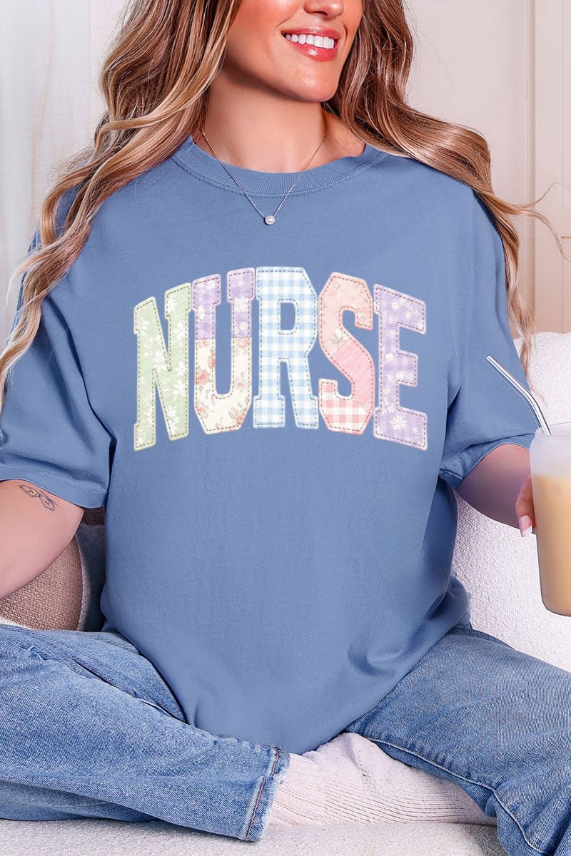 Soft Stitch Nurse Comfort Colors Adult Ring - Spun Cotton Tee - Wholesale Accessory Market