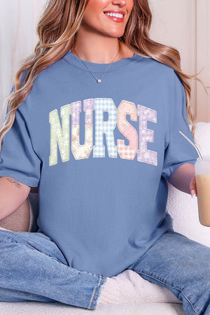 Soft Stitch Nurse Comfort Colors Adult Ring - Spun Cotton Tee - Wholesale Accessory Market