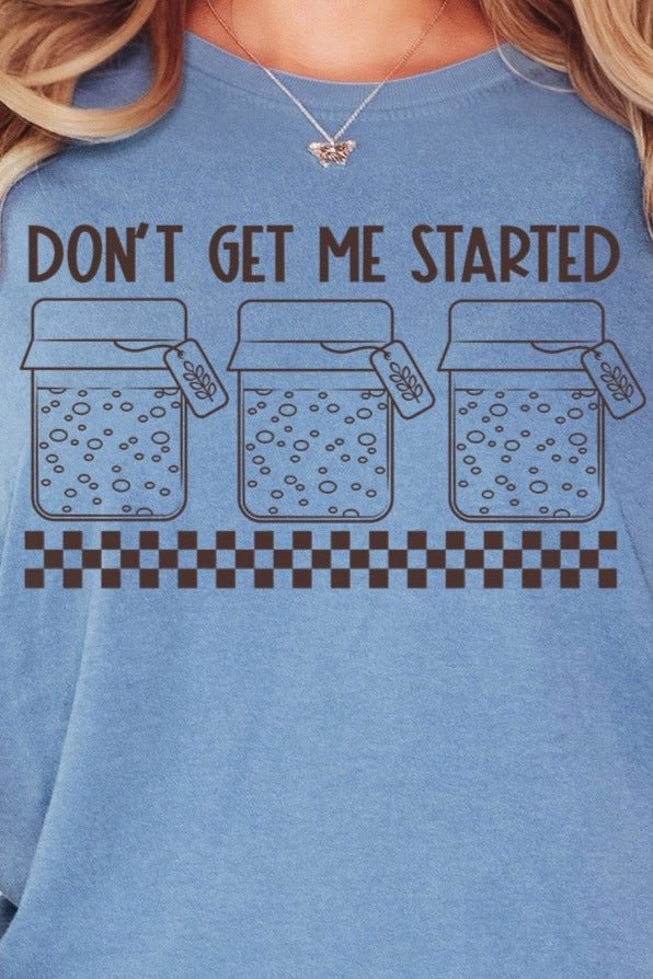 Starter Attitude Comfort Colors Adult Ring - Spun Cotton Tee - Wholesale Accessory Market