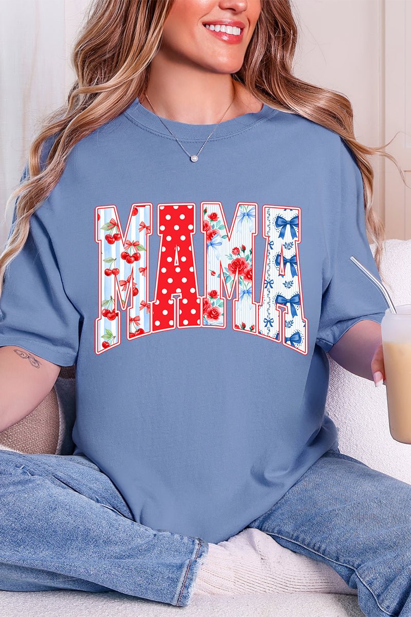 Sweet Cherry Mama Comfort Colors Adult Ring-Spun Cotton Tee - Wholesale Accessory Market