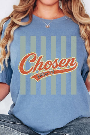 Team Chosen Comfort Colors Adult Ring-Spun Cotton Tee - Wholesale Accessory Market