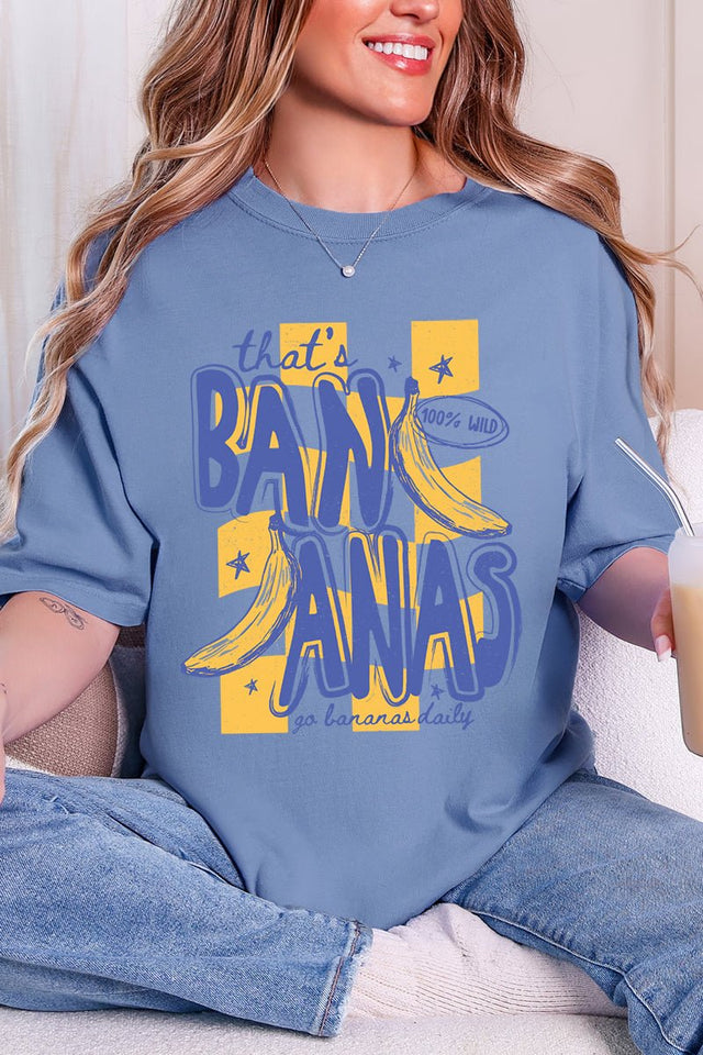 That's Bananas Comfort Colors Adult Ring - Spun Cotton Tee - Wholesale Accessory Market