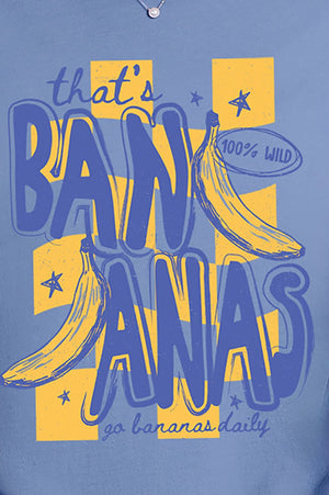 That's Bananas Comfort Colors Adult Ring - Spun Cotton Tee - Wholesale Accessory Market