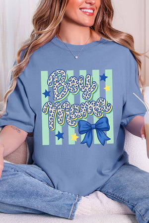 Wild Ones Boy Mama Comfort Colors Adult Ring-Spun Cotton Tee - Wholesale Accessory Market