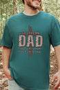 Camo Southern Dad Comfort Colors Adult Ring - Spun Cotton Tee - Wholesale Accessory Market