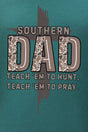 Camo Southern Dad Comfort Colors Adult Ring - Spun Cotton Tee - Wholesale Accessory Market