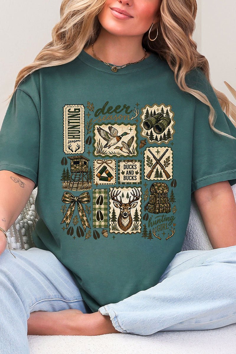 Ducks And Bucks Comfort Colors Adult Ring-Spun Cotton Tee - Wholesale Accessory Market