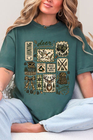 Ducks And Bucks Comfort Colors Adult Ring-Spun Cotton Tee - Wholesale Accessory Market
