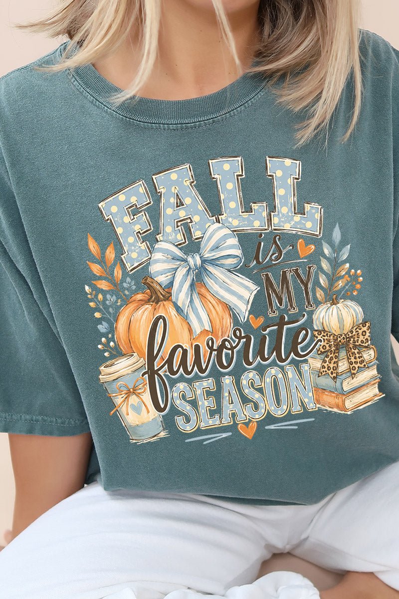 Fall Season Charm Comfort Colors Adult Ring-Spun Cotton Tee - Wholesale Accessory Market