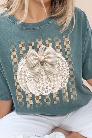 Painted Pumpkin Latte Comfort Colors Adult Ring-Spun Cotton Tee - Wholesale Accessory Market